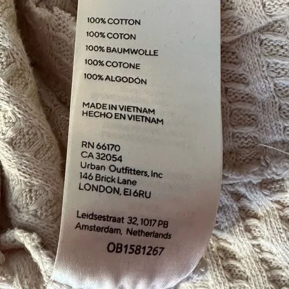 Free People Juicy Long Sleeve Top size M NWT - Picture 13 of 13